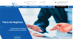 Desktop Screenshot of metaconsultoria.com