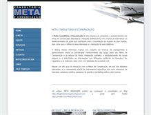 Tablet Screenshot of metaconsultoria.com.br